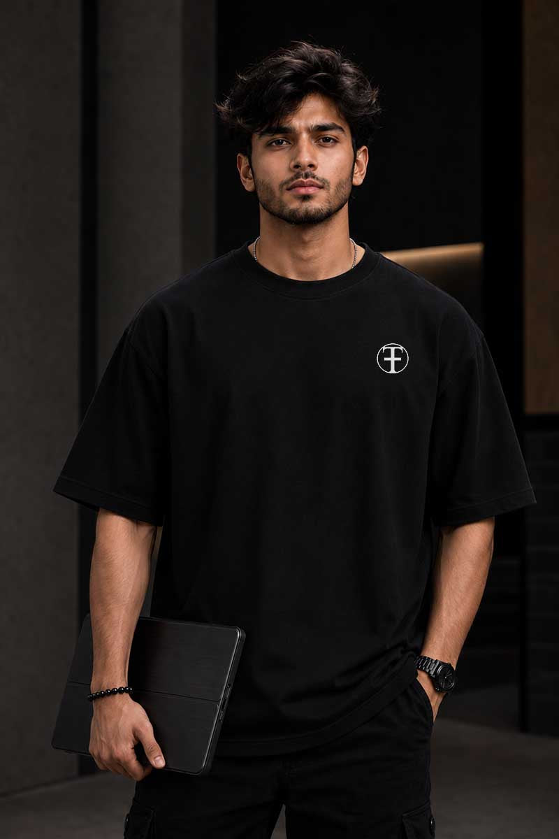 Fearless In Faith Drop Tee