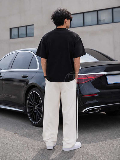 Side Stripe Baggy Trouser