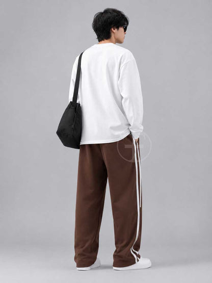 Side Stripe Baggy Trouser