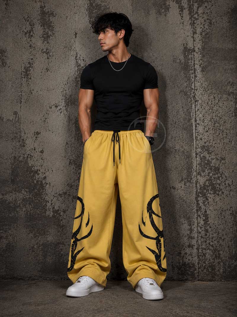 Tribal Baggy Trouser