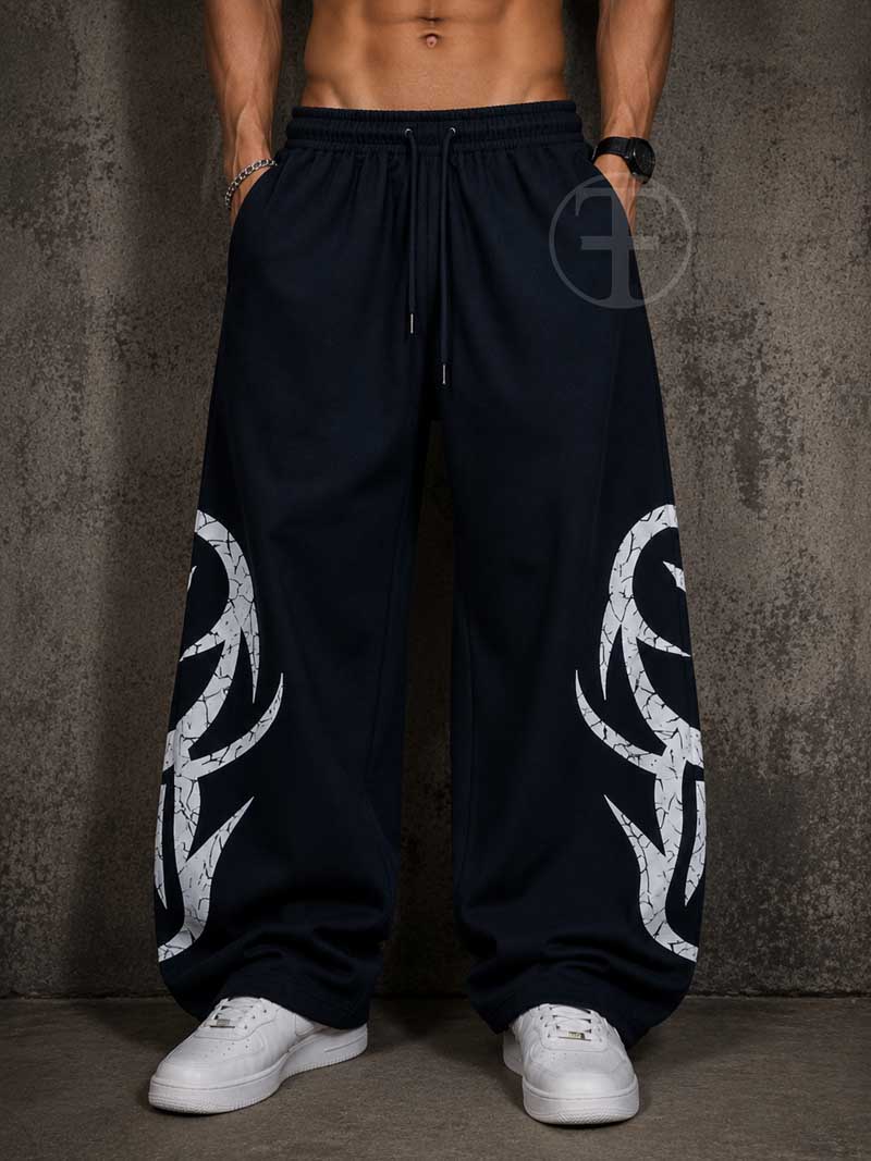 Tribal Baggy Trouser