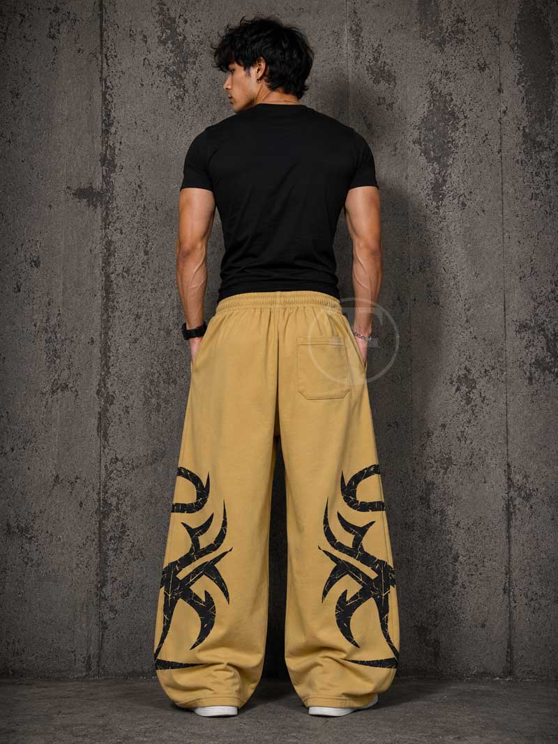 Tribal Baggy Trouser