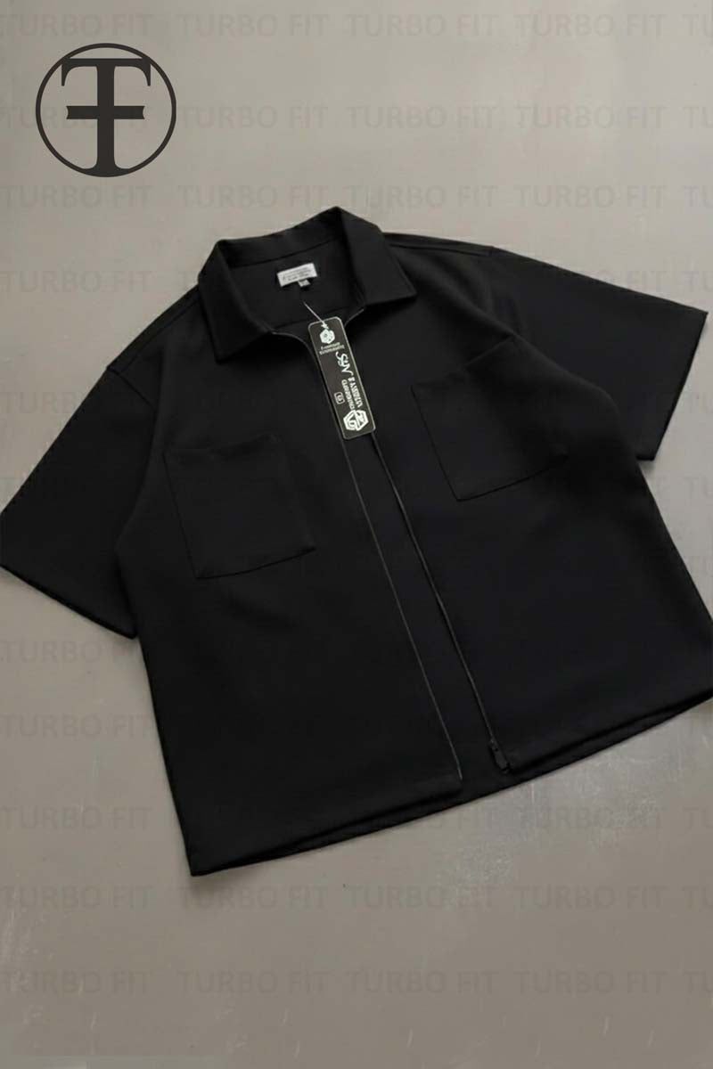 Relaxed Fit Pocket Shirt