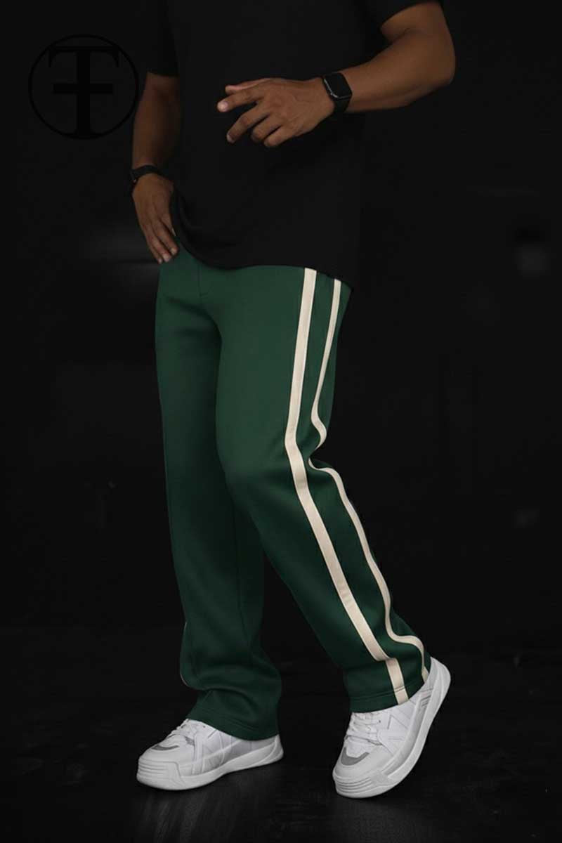 Signature Stripe Baggy Trouser