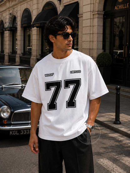 Limitless 77 Drop Tee