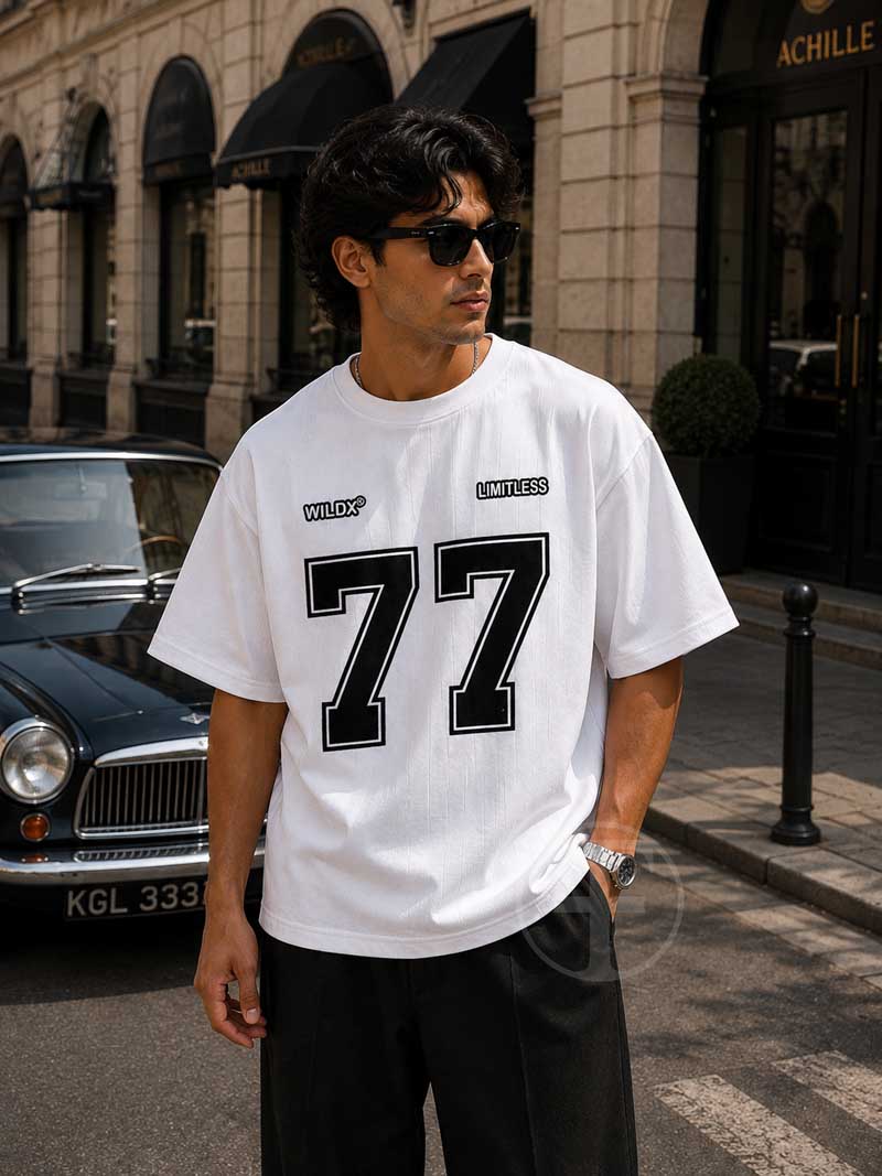 Limitless 77 Drop Tee