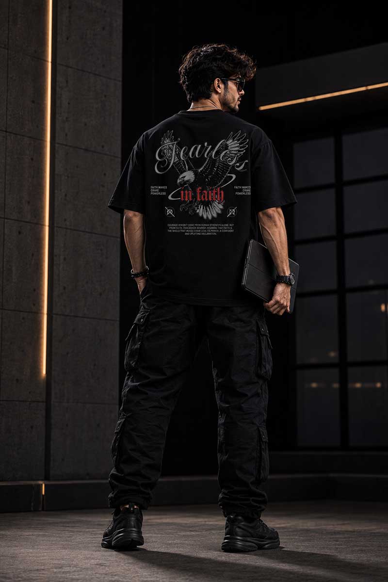 Fearless In Faith Drop Tee