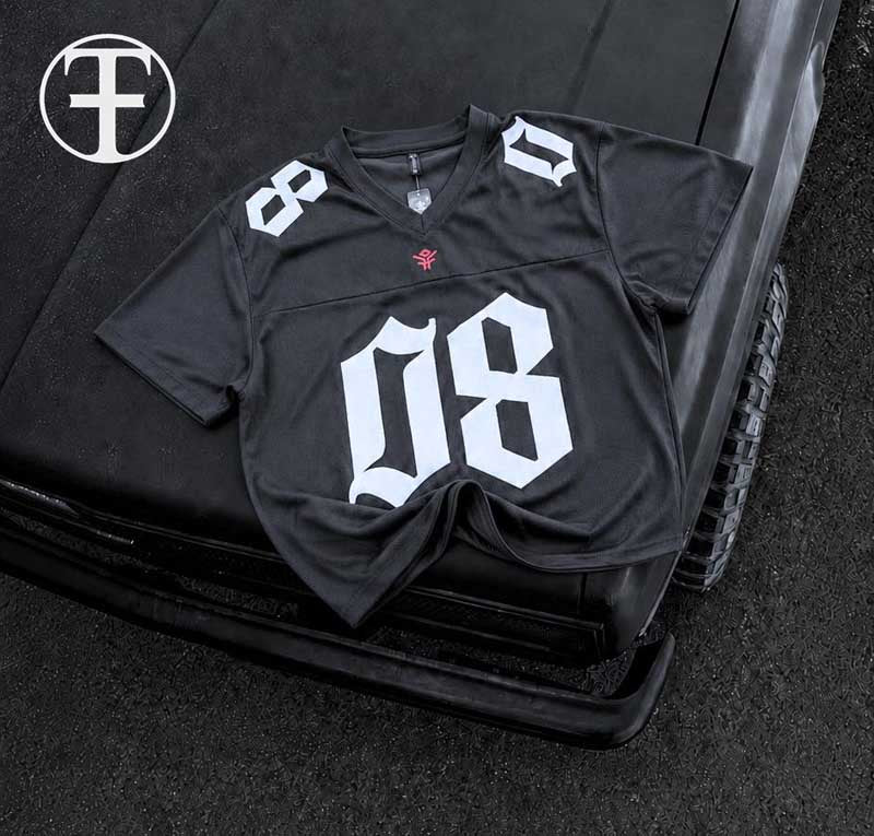 08 Embossed Drop Tee