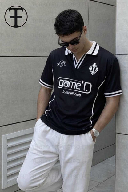 Imperial Stripe Polo