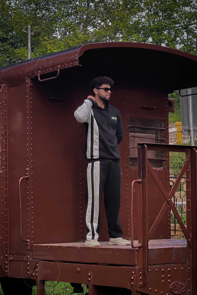 Next Era Fleece Cotton Oversized Tracksuit
