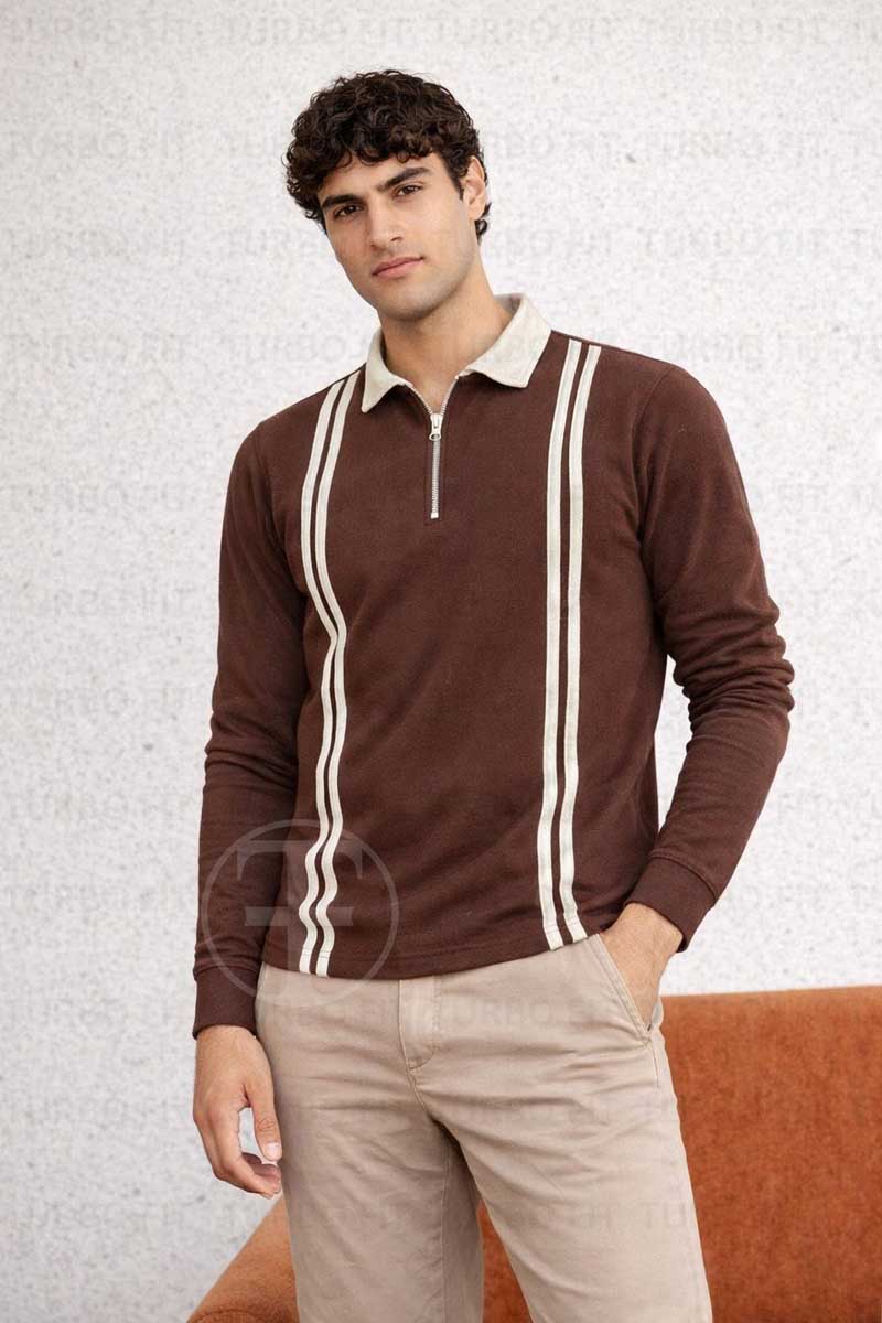 Stripes Revival Warm Polo