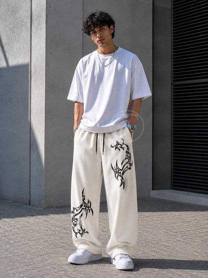 Everyday Drop-Crotch Trouser
