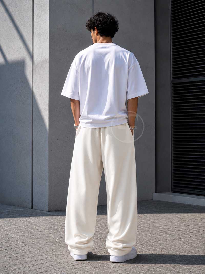 Everyday Drop-Crotch Trouser