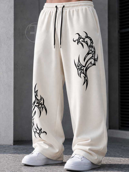 Everyday Drop-Crotch Trouser