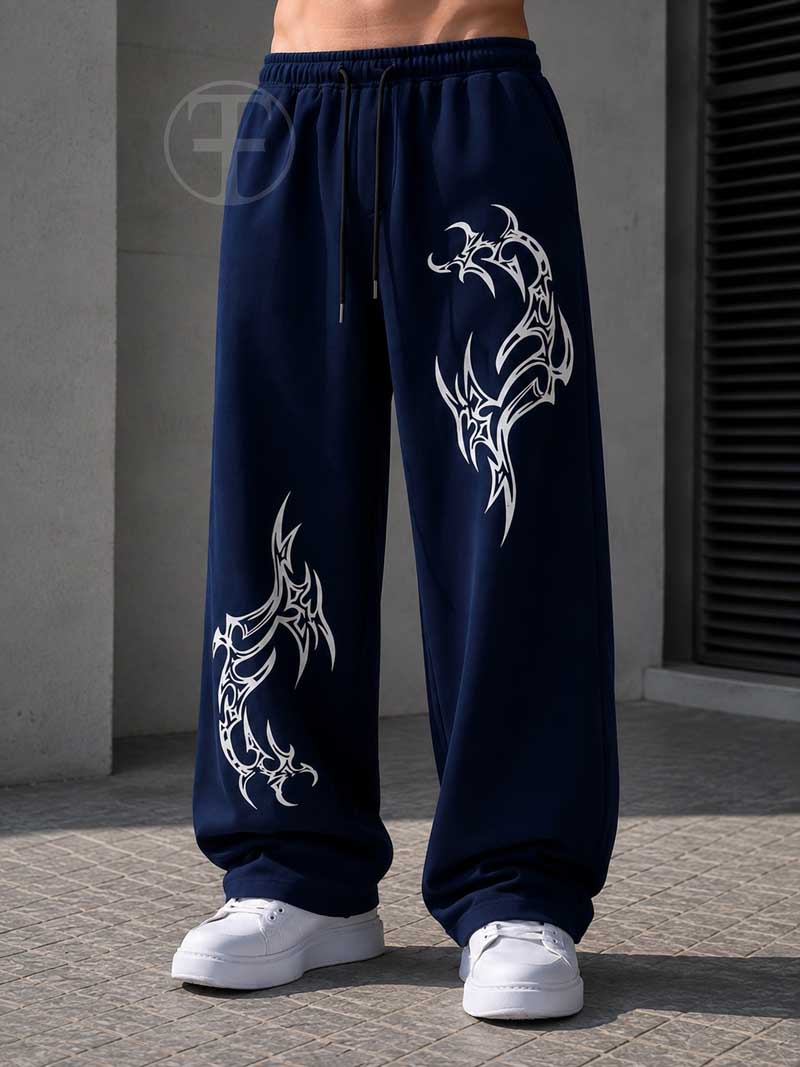 Everyday Drop-Crotch Trouser