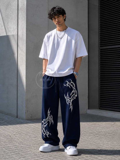 Everyday Drop-Crotch Trouser