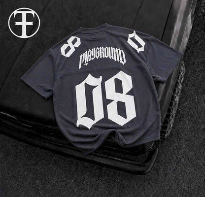 08 Embossed Drop Tee
