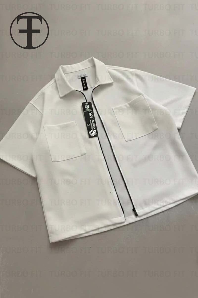 Relaxed Fit Pocket Shirt