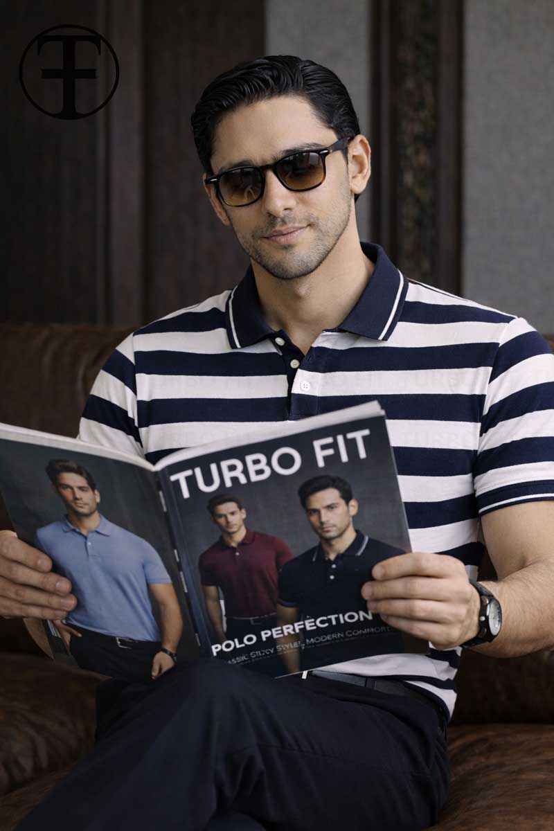 Aristocrat Stripe Polo Shirt