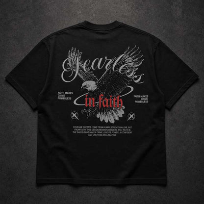 Fearless In Faith Drop Tee