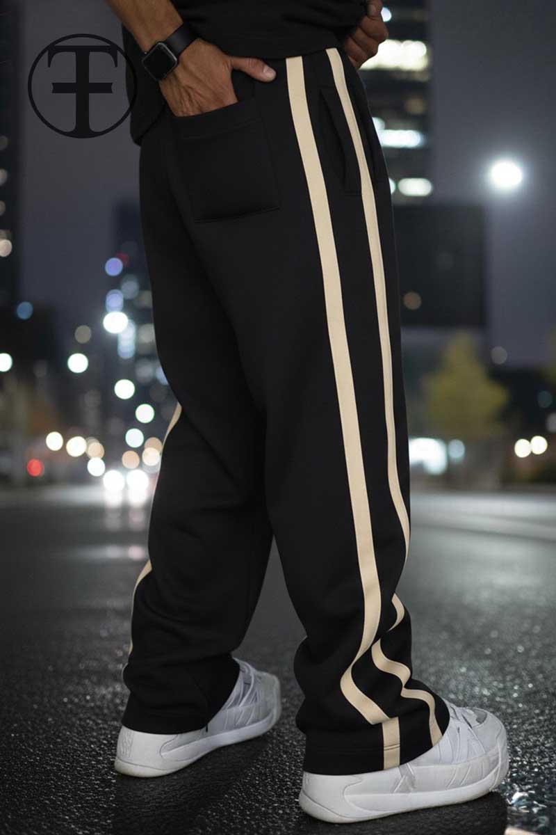 Signature Stripe Baggy Trouser