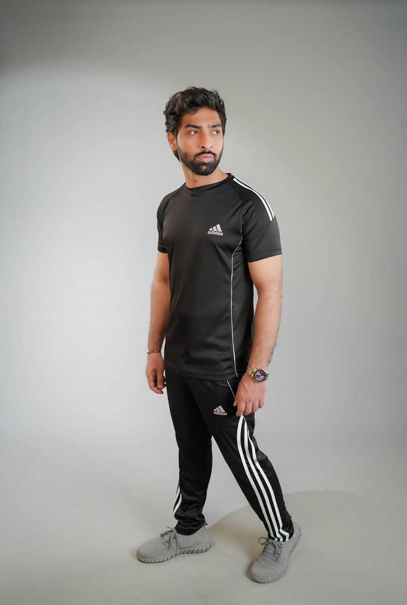 Turbo Dri-Fit Black Set