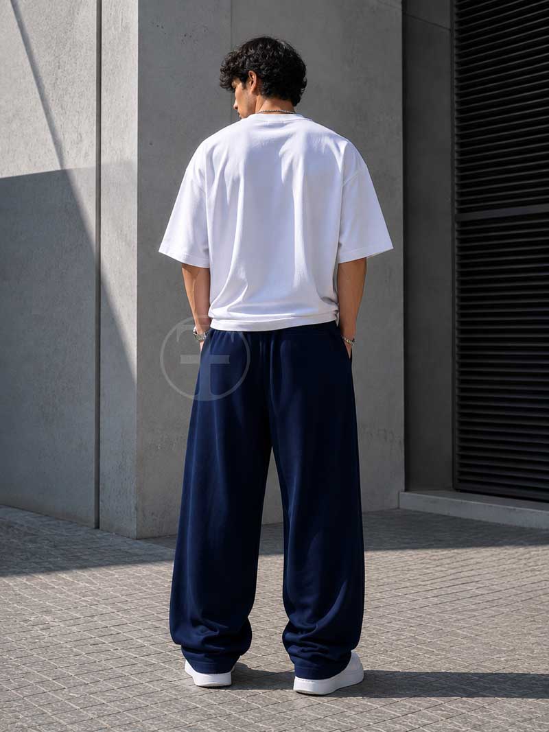 Everyday Drop-Crotch Trouser