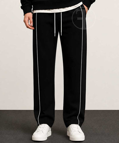 Twin Stripe Relaxed Trouser