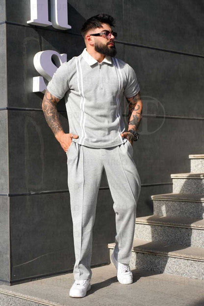 Striped Tracksuit Combo