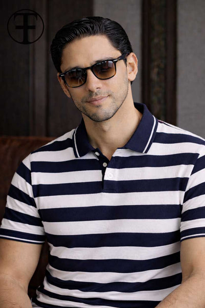 Aristocrat Stripe Polo Shirt