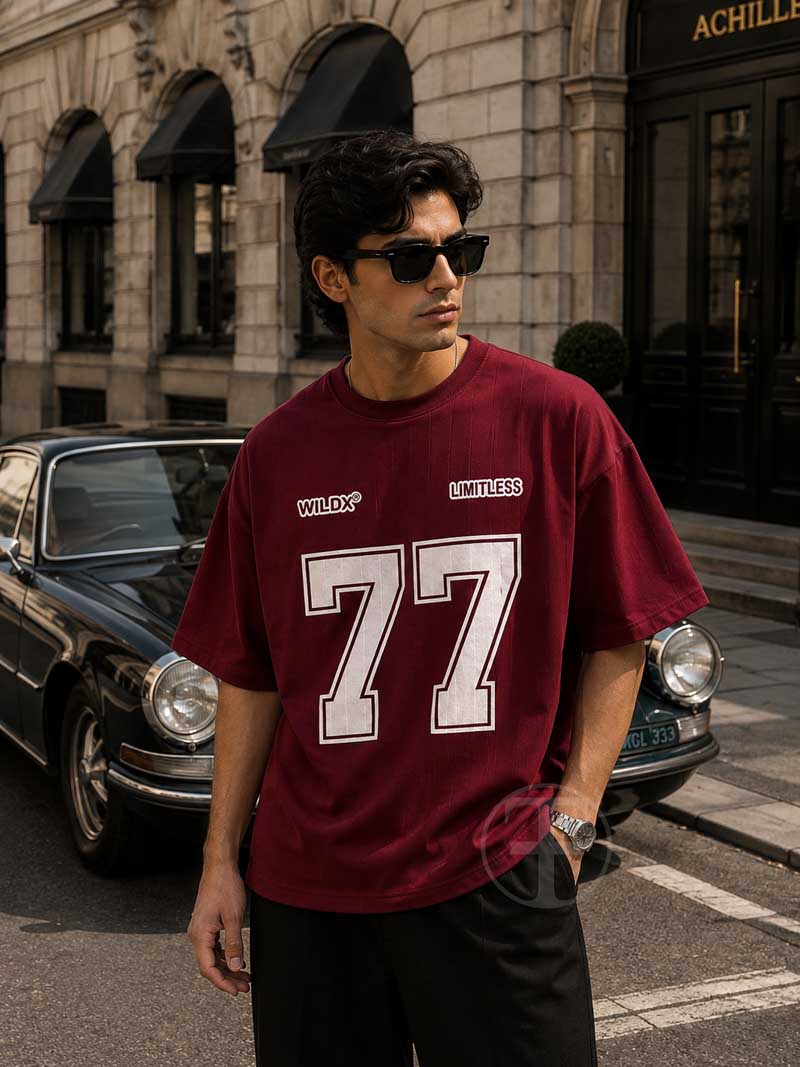 Limitless 77 Drop Tee