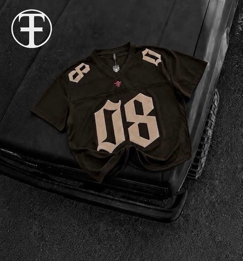 08 Embossed Drop Tee