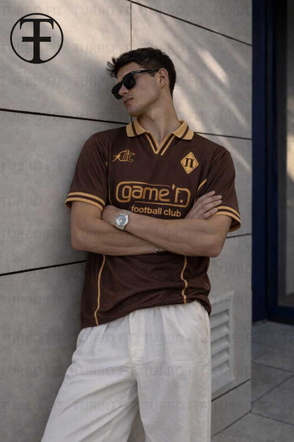 Imperial Stripe Polo