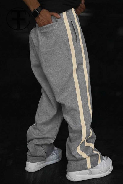 Signature Stripe Baggy Trouser