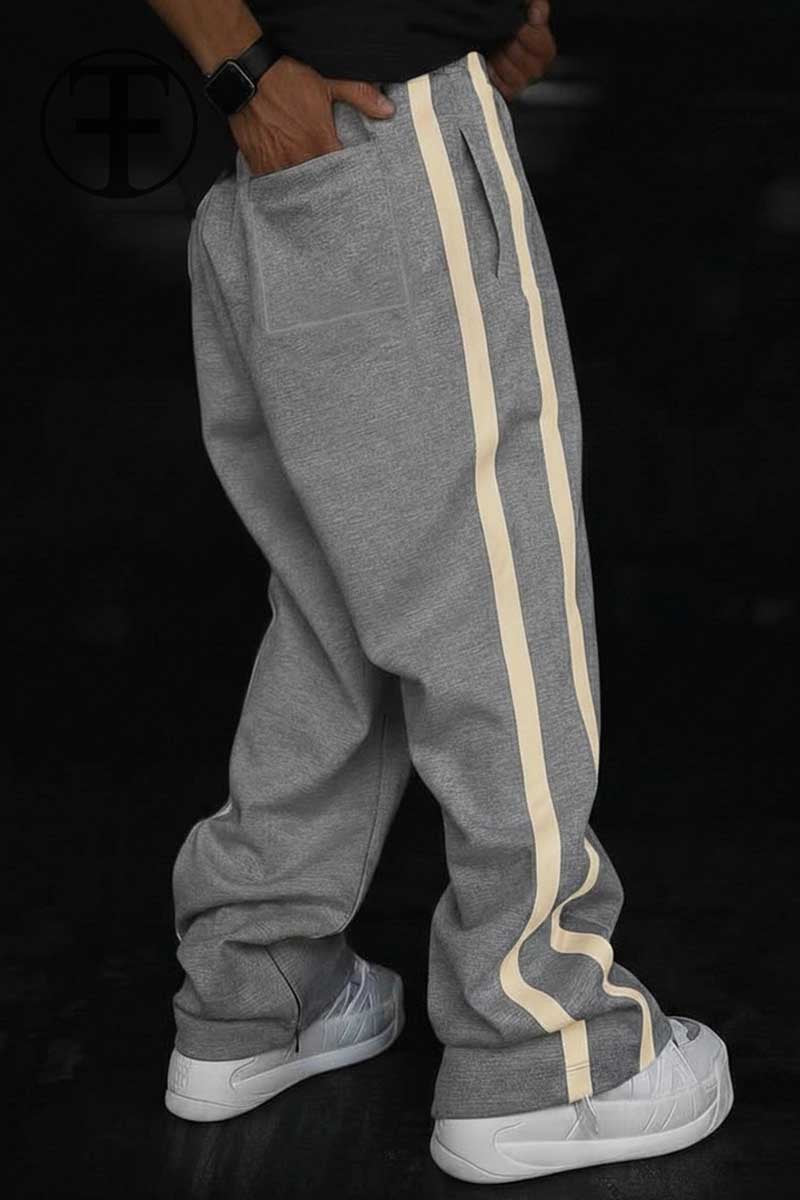 Signature Stripe Baggy Trouser