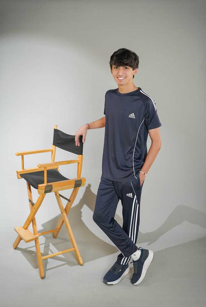 Turbo Dri-Fit Navy Set