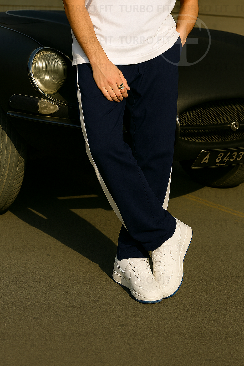 Drop Zone Baggy Navy