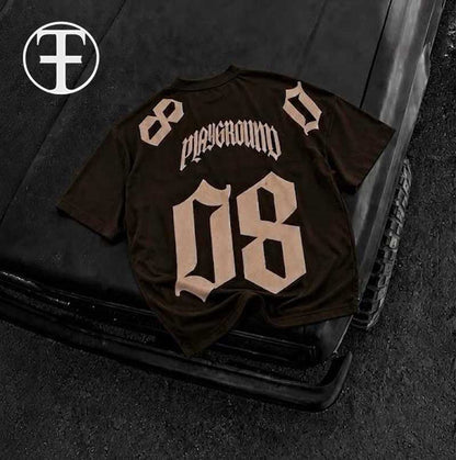 08 Embossed Drop Tee