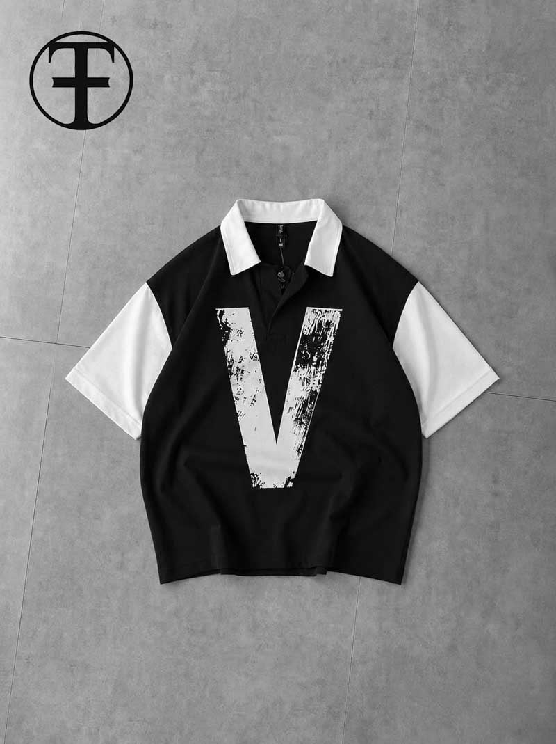 V19 Terry Polo