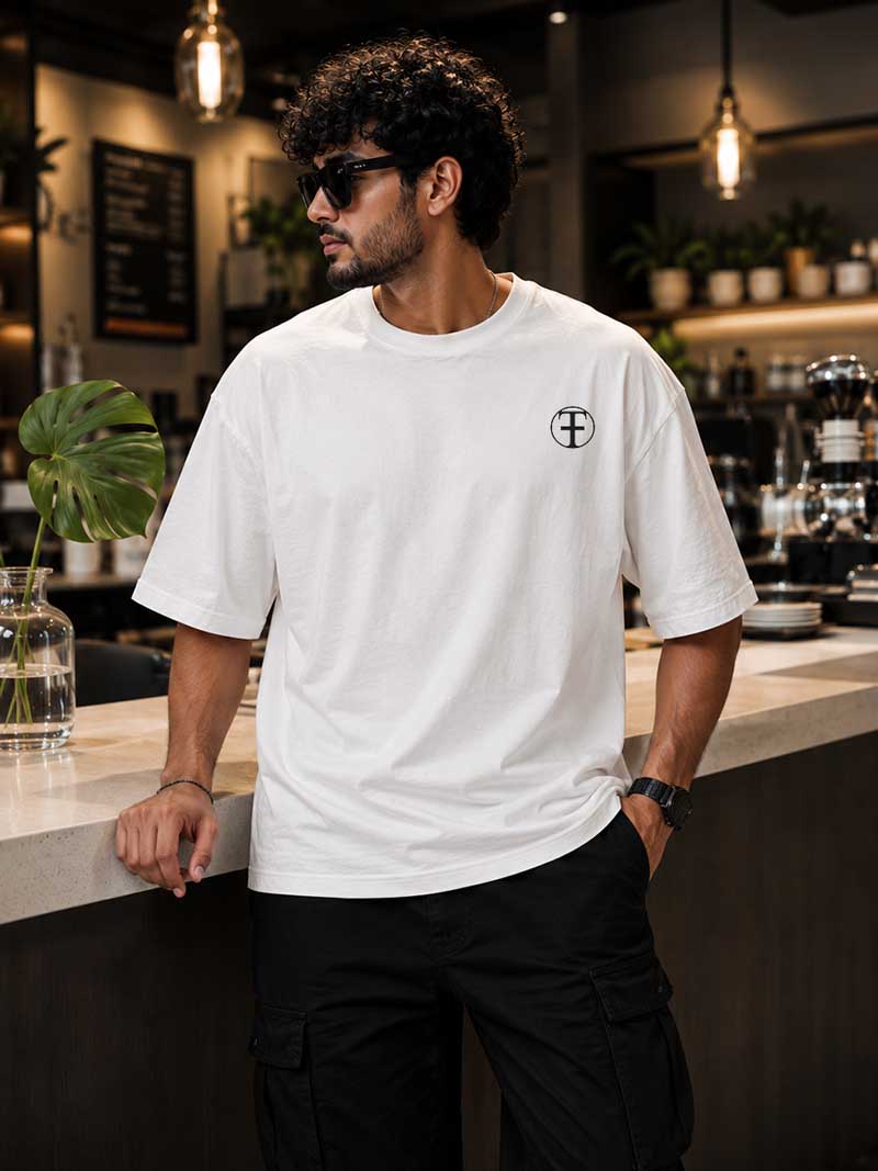 Fearless In Faith Drop Tee