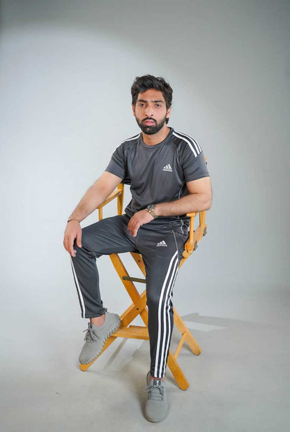 Turbo Dri-Fit Grey Set