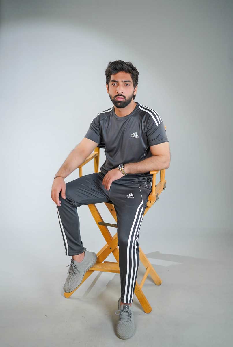 Turbo Dri-Fit Grey Set