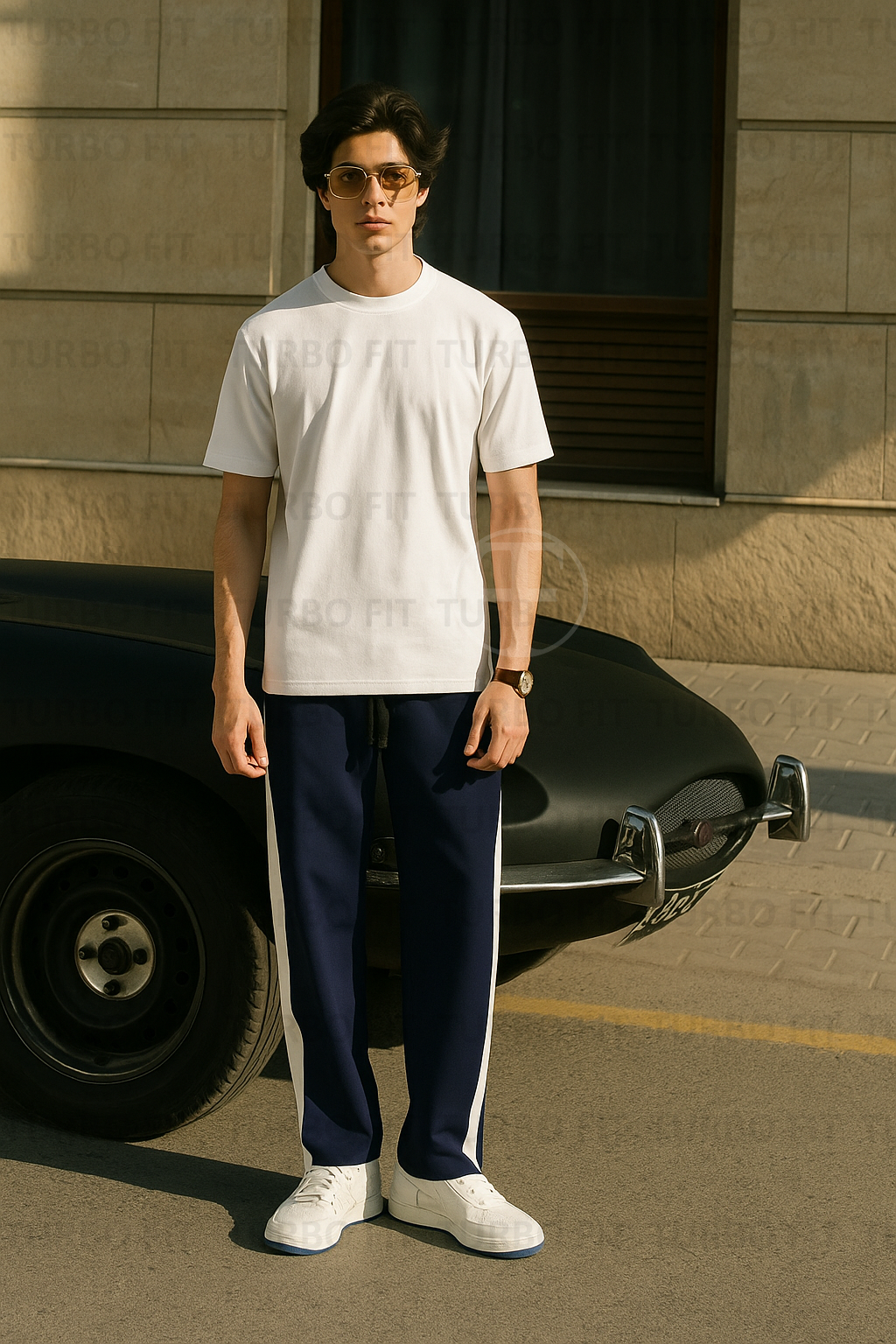 Drop Zone Baggy Navy
