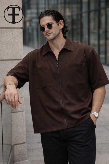 Relaxed Fit Pocket Shirt