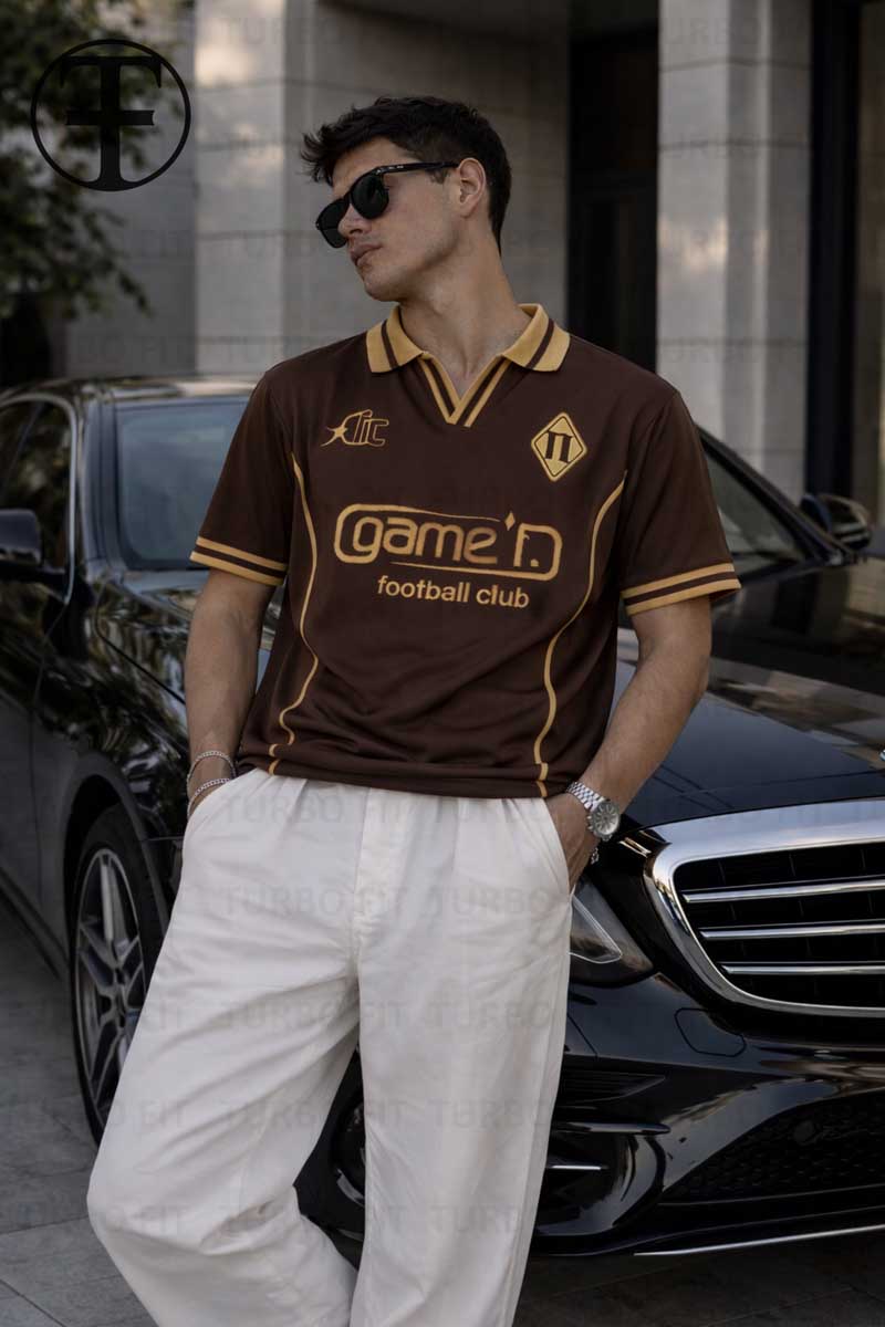 Imperial Stripe Polo