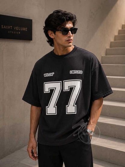 Limitless 77 Drop Tee