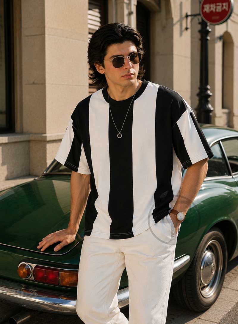 Atelier Stripe Drop