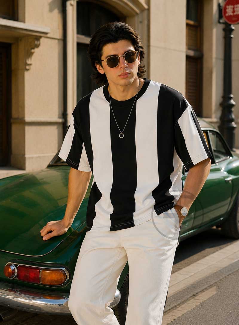 Atelier Stripe Drop