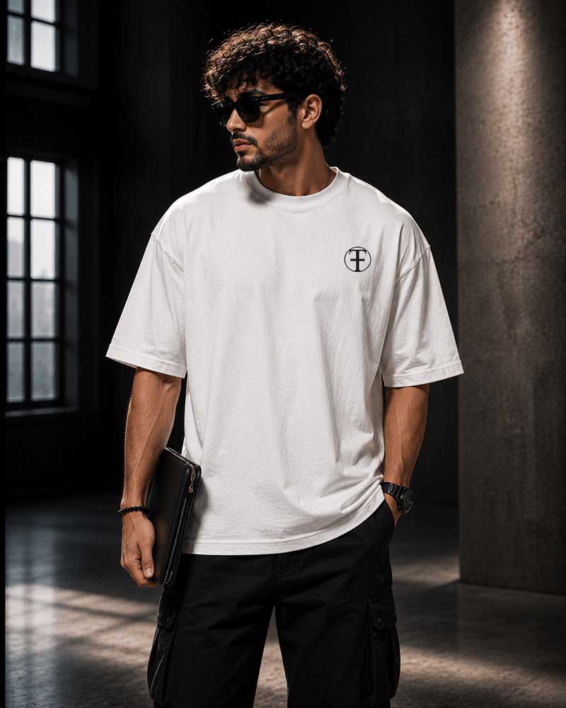 "NIGHT WALKER" Drop Tee