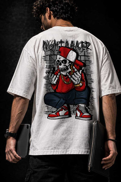 "NIGHT WALKER" Drop Tee